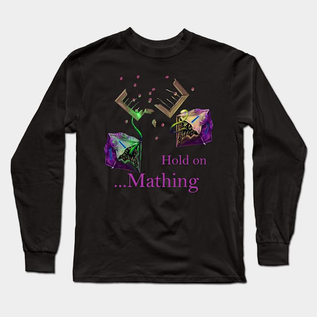 Dob and Bob Hold on Mathing Long Sleeve T-Shirt by What the Dice?!